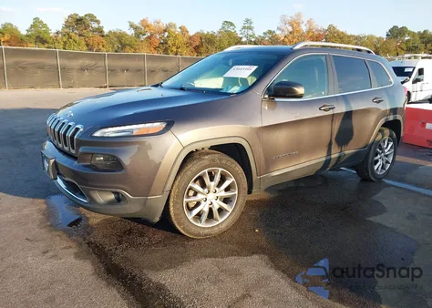 2018 Jeep Cherokee Limited 4X4 from USA, damaged, VIN 1C4PJMDX2JD579397